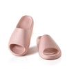 Pink Cute Slides for Women Summer Kawaii Shoes Cloud Platform Shower Slippers