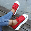 Summer Womens Vulcanize Shoes Knitted Breathable Sneakers